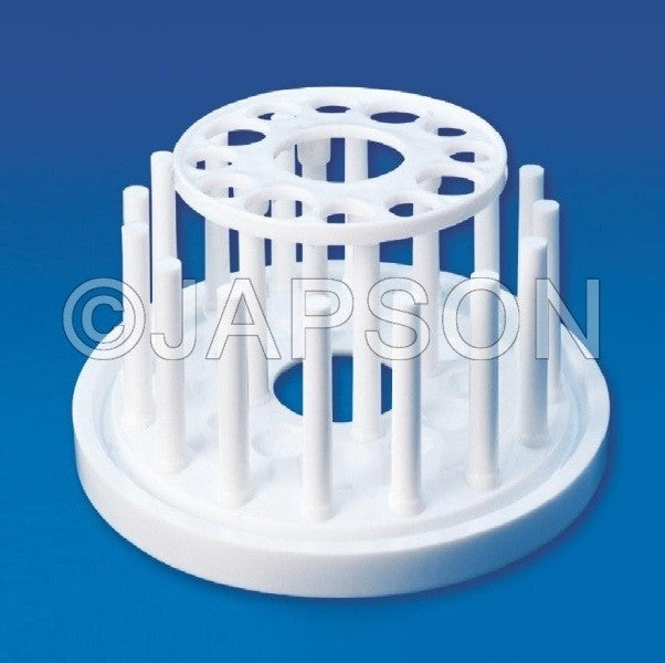 Test Tube Stand (Round), Plastic Test Tube Stand (Round), Plastic